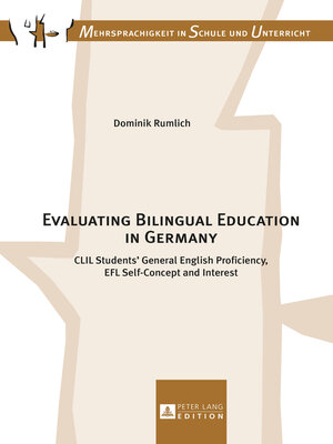 cover image of Evaluating Bilingual Education in Germany
